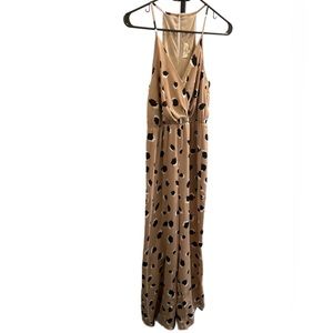 Entro Animal Print Jumpsuit